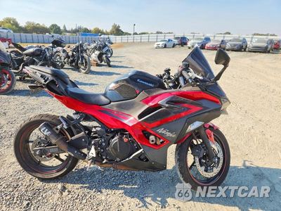 2025 KAWASAKI EX500 ML5EXGG12SDA60766 - główne zdjęcie licytacji z USA - miniatura