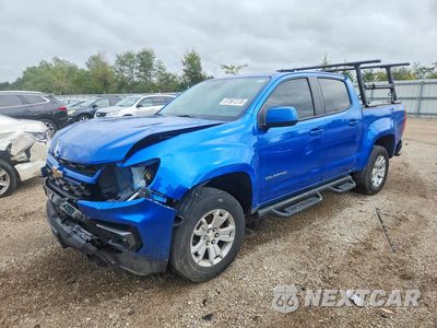 2021 CHEVROLET COLORADO LT 1GCGTCEN7M1233871 - główne zdjęcie licytacji z USA - miniatura