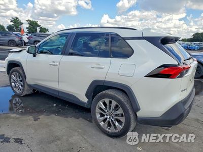 Drugie zdjęcie samochodu z przodu: 2021 TOYOTA RAV4 XLE PREMIUM VIN:2T3C1RFV2MW171111 - miniatura