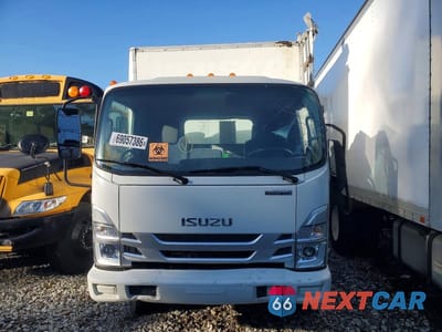 Piąte zdjęcie samochodu w środku: 2023 ISUZU NPR HD - BOX TRUCK VIN:54DC4W1D0PS201381 - miniatura