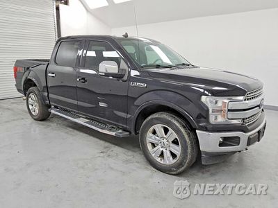 Czwarte zdjęcie samochodu z boku: 2020 FORD F150 SUPERCREW VIN:1FTEW1E59LKE70745 - miniatura