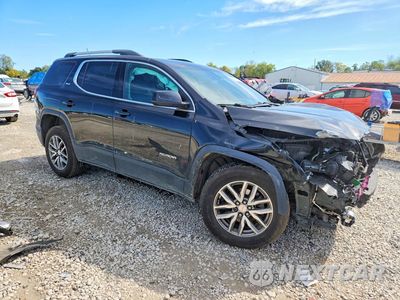 Czwarte zdjęcie samochodu z boku: 2019 GMC ACADIA SLE VIN:1GKKNSLS3KZ100549 - miniatura