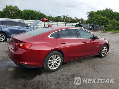 Trzecie zdjęcie samochodu z tyłu: 2017 CHEVROLET MALIBU LT VIN:1G1ZE5ST0HF237053 - miniatura