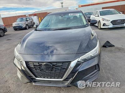 Piąte zdjęcie samochodu w środku: 2022 NISSAN SENTRA SV VIN:3N1AB8CV1NY285764 - miniatura