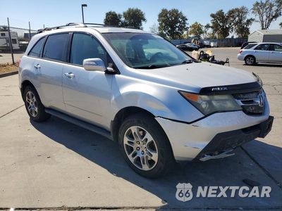 Czwarte zdjęcie samochodu z boku: 2007 ACURA MDX TECHNOLOGY VIN:2HNYD28497H525150 - miniatura