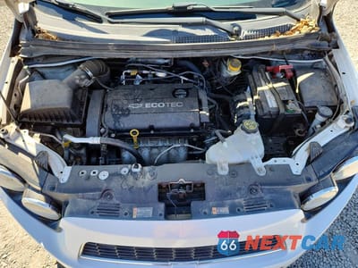 Zdjęcie 11 z 12 samochodu: 2013 CHEVROLET SONIC LT VIN:1G1JC6SH2D4197374 - miniatura