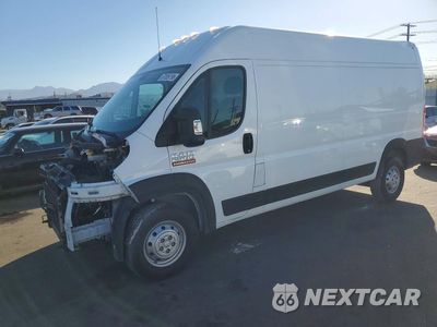 2021 RAM PROMASTER 2500 DELIVERY VAN 3C6LRVDG1ME566342 - główne zdjęcie licytacji z USA - miniatura