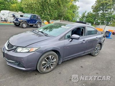 2015 HONDA CIVIC EX 2HGFB2F85FH555190 - główne zdjęcie licytacji z USA - miniatura