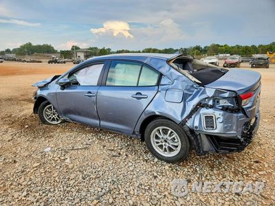 Drugie zdjęcie samochodu z przodu: 2020 TOYOTA COROLLA LE VIN:JTDEBRBEXLJ014502 - miniatura