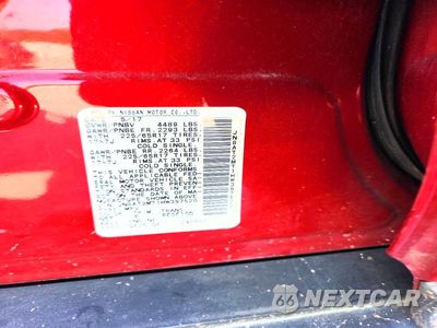Zdjęcie 13 z 13 samochodu: 2017 NISSAN ROGUE SV VIN:JN8AT2MT1HW397520 - miniatura