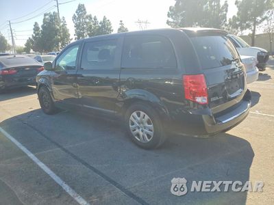 Drugie zdjęcie samochodu z przodu: 2019 DODGE GRAND CARAVAN SE VIN:2C4RDGBG2KR729642 - miniatura