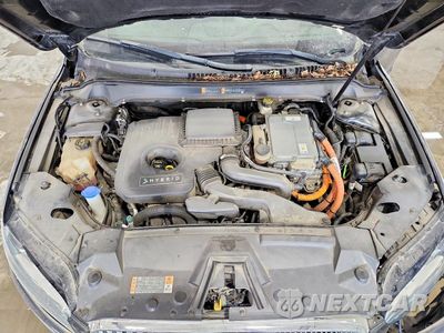 Zdjęcie 11 z 12 samochodu: 2017 LINCOLN MKZ HYBRID RESERVE VIN:3LN6L5MU4HR646158 - miniatura