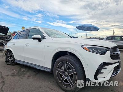 Czwarte zdjęcie samochodu z boku: 2025 MERCEDES-BENZ GLC 350E VIN:W1NKM5GB1SF421820 - miniatura