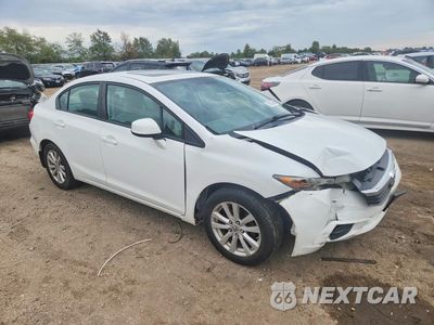 Czwarte zdjęcie samochodu z boku: 2012 HONDA CIVIC EX VIN:2HGFB2F83CH538416 - miniatura