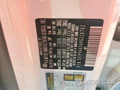 Zdjęcie 13 z 13 samochodu: 2017 KIA SORENTO EX VIN:5XYPH4A56HG228762 - miniatura