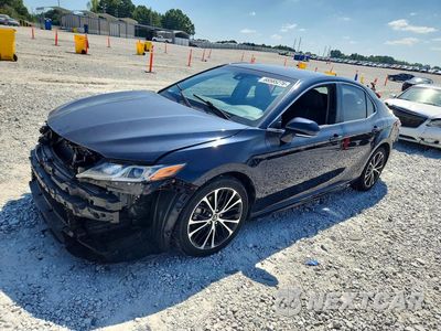 2018 TOYOTA CAMRY SE JTNB11HK8J3026570 - główne zdjęcie licytacji z USA - miniatura