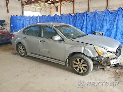 Czwarte zdjęcie samochodu z boku: 2012 SUBARU LEGACY 2.5I VIN:4S3BMBA60C3034938 - miniatura