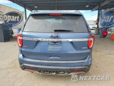 Zdjęcie 6 z 14 samochodu: 2019 FORD EXPLORER XLT VIN:1FM5K8D86KGA10181 - miniatura