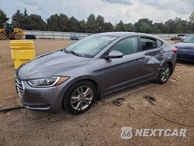 2018 HYUNDAI ELANTRA VALUE EDITION 5NPD84LF0JH354185 - główne zdjęcie licytacji z USA - miniatura