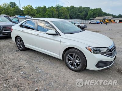 Czwarte zdjęcie samochodu z boku: 2023 VOLKSWAGEN JETTA SE VIN:3VWEM7BU3PM008715 - miniatura