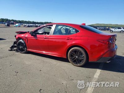 Drugie zdjęcie samochodu z przodu: 2026 TOYOTA CAMRY SE VIN:4T1DBADK7TU061268 - miniatura