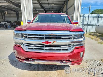 Piąte zdjęcie samochodu w środku: 2018 CHEVROLET SILVERADO K1500 LTZ VIN:3GCUKSEC2JG327782 - miniatura