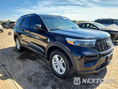 Czwarte zdjęcie samochodu z boku: 2023 FORD EXPLORER XLT VIN:1FMSK8DH3PGA41365 - miniatura
