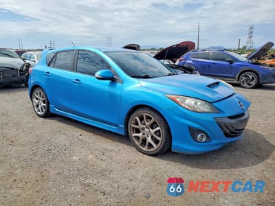Czwarte zdjęcie samochodu z boku: 2011 MAZDA SPEED 3 VIN:JM1BL1K32B1419820 - miniatura