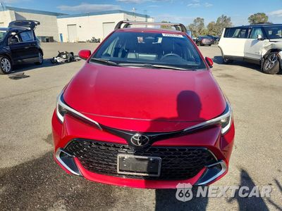 Piąte zdjęcie samochodu w środku: 2025 TOYOTA COROLLA XSE VIN:JTNC4MBE0S3244164 - miniatura