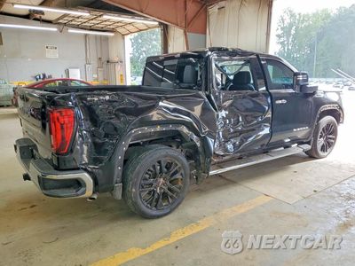 Trzecie zdjęcie samochodu z tyłu: 2023 GMC SIERRA K1500 SLT VIN:3GTUUDE86PG302331 - miniatura