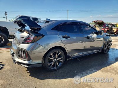 Trzecie zdjęcie samochodu z tyłu: 2017 HONDA CIVIC SPORT VIN:SHHFK7H42HU210275 - miniatura