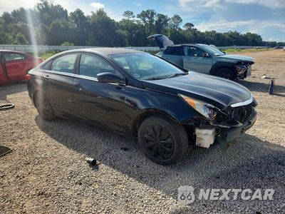 Czwarte zdjęcie samochodu z boku: 2011 HYUNDAI SONATA GLS VIN:5NPEB4AC3BH074356 - miniatura