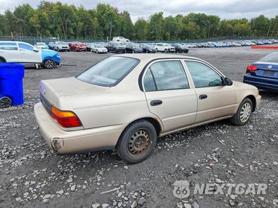 Trzecie zdjęcie samochodu z tyłu: 1995 TOYOTA COROLLA BASE VIN:2T1AE04B1SC077132 - miniatura