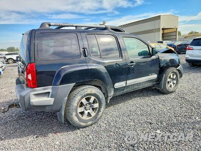 Trzecie zdjęcie samochodu z tyłu: 2010 NISSAN XTERRA X VIN:5N1AN0NW9AC511219 - miniatura