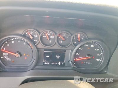 Zdjęcie 9 z 12 samochodu: 2024 CHEVROLET SILVERADO C1500 CUSTOM VIN:3GCPABEK0RG190876 - miniatura