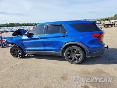 Drugie zdjęcie samochodu z przodu: 2022 FORD EXPLORER ST VIN:1FM5K8GC4NGC30469 - miniatura