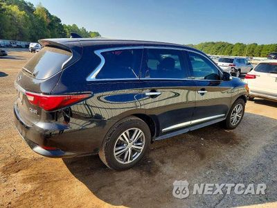 Trzecie zdjęcie samochodu z tyłu: 2020 INFINITI QX60 PURE VIN:5N1DL0MN9LC520243 - miniatura