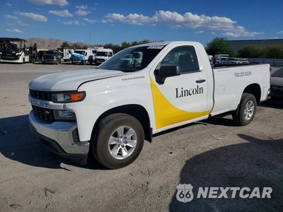 2022 CHEVROLET SILVERADO LTD C1500 3GCNWAED8NG187206 - główne zdjęcie licytacji z USA - miniatura