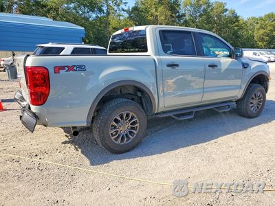 Trzecie zdjęcie samochodu z tyłu: 2021 FORD F150 RANGER XLT SUPER CAB VIN:1FTER4EH5MLD91328 - miniatura