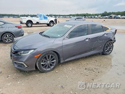 2021 HONDA CIVIC EX 2HGFC1F37MH704109 - główne zdjęcie licytacji z USA - miniatura