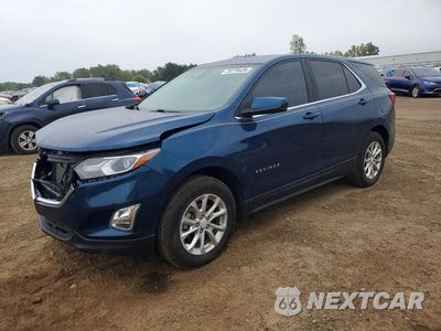 2021 CHEVROLET EQUINOX LT 2GNAXKEV2M6132990 - główne zdjęcie licytacji z USA - miniatura