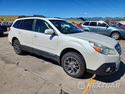 Czwarte zdjęcie samochodu z boku: 2013 SUBARU OUTBACK 2.5I LIMITED VIN:4S4BRCPC6D3230786 - miniatura