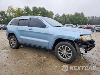 Czwarte zdjęcie samochodu z boku: 2013 JEEP GRAND CHEROKEE LAREDO VIN:1C4RJFAG8DC543538 - miniatura