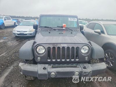 Piąte zdjęcie samochodu w środku: 2016 JEEP WRANGLER UNLIMITED SPORT VIN:1C4BJWDG0GL251271 - miniatura