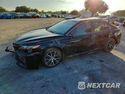 2022 TOYOTA CAMRY SE 4T1T11AK7NU644283 - główne zdjęcie licytacji z USA - miniatura