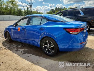 Drugie zdjęcie samochodu z przodu: 2024 NISSAN SENTRA SV VIN:3N1AB8CV9RY332044 - miniatura