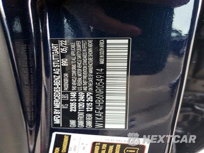 Zdjęcie 12 z 12 samochodu: 2022 MERCEDES-BENZ C 300 4MATIC VIN:W1KAF4HB6NR054914 - miniatura
