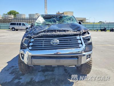 Piąte zdjęcie samochodu w środku: 2020 TOYOTA TUNDRA 1794 EDITION VIN:5TFAY5F19LX873008 - miniatura