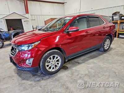 2019 CHEVROLET EQUINOX LT 2GNAXUEV2K6104289 - główne zdjęcie licytacji z USA - miniatura