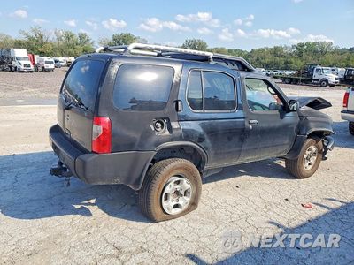 Trzecie zdjęcie samochodu z tyłu: 2000 NISSAN XTERRA XE-V6 VIN:5N1ED28T9YC502371 - miniatura